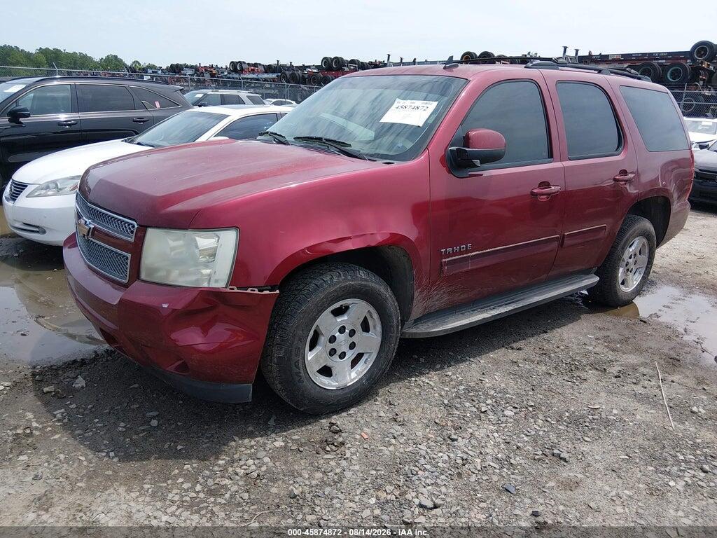 1GNMCBE33AR131323 2010 CHEVROLET TAHOE photo no. 2