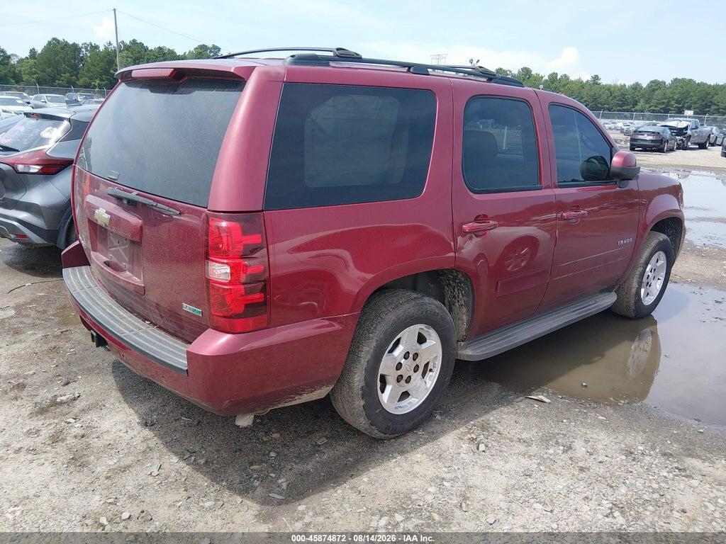 1GNMCBE33AR131323 2010 CHEVROLET TAHOE photo no. 4