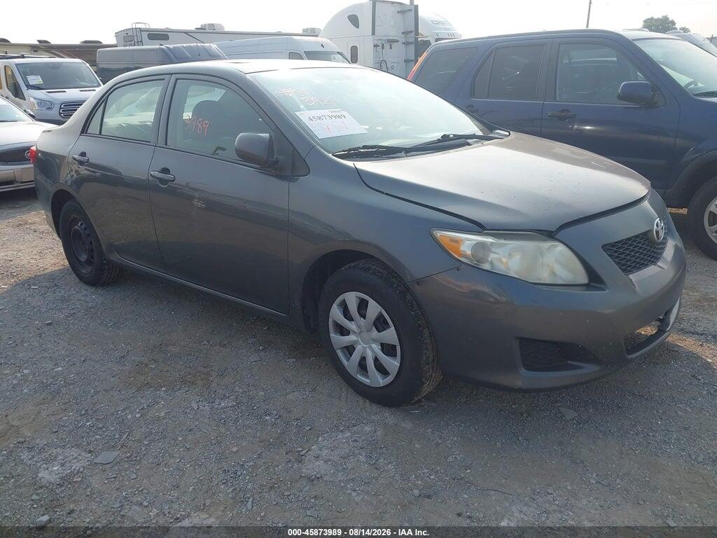 2T1BU4EE6AC257390 2010 TOYOTA COROLLA photo no. 1