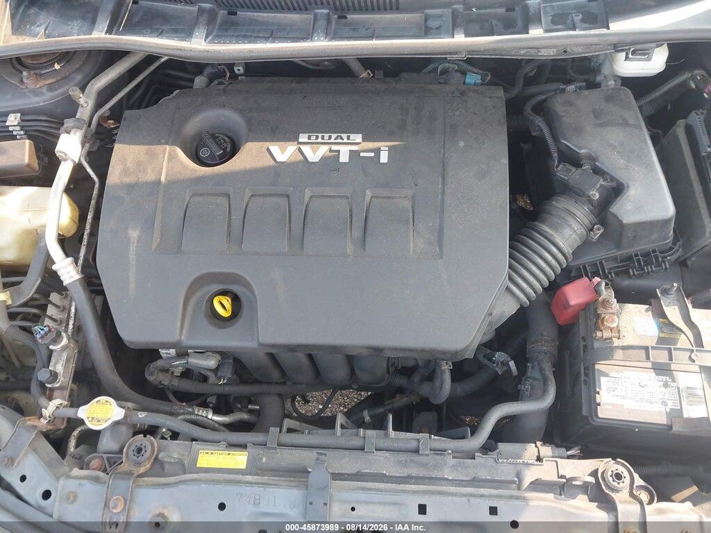 2T1BU4EE6AC257390 2010 TOYOTA COROLLA photo no. 10