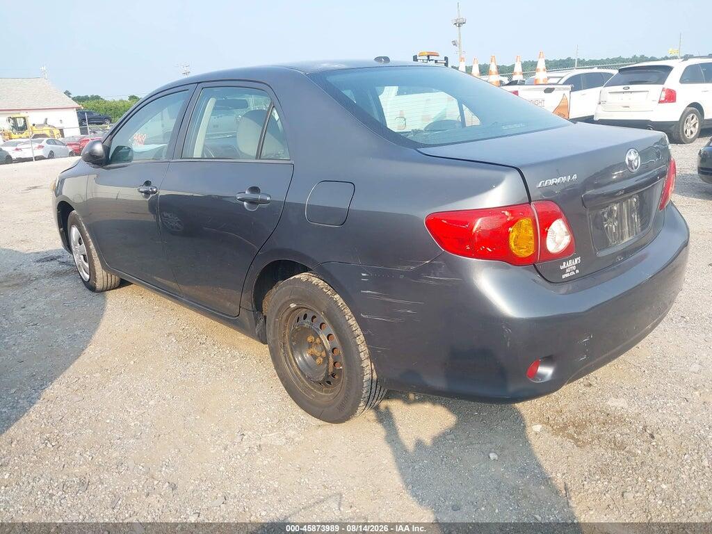 2T1BU4EE6AC257390 2010 TOYOTA COROLLA photo no. 3