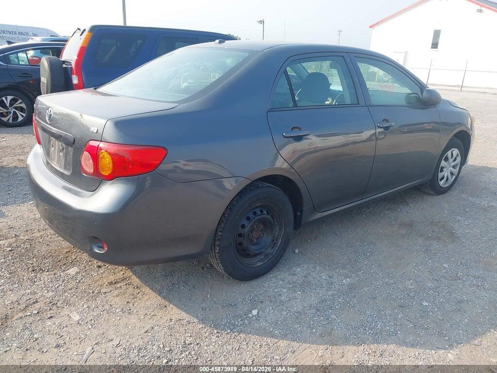 2T1BU4EE6AC257390 2010 TOYOTA COROLLA photo no. 4