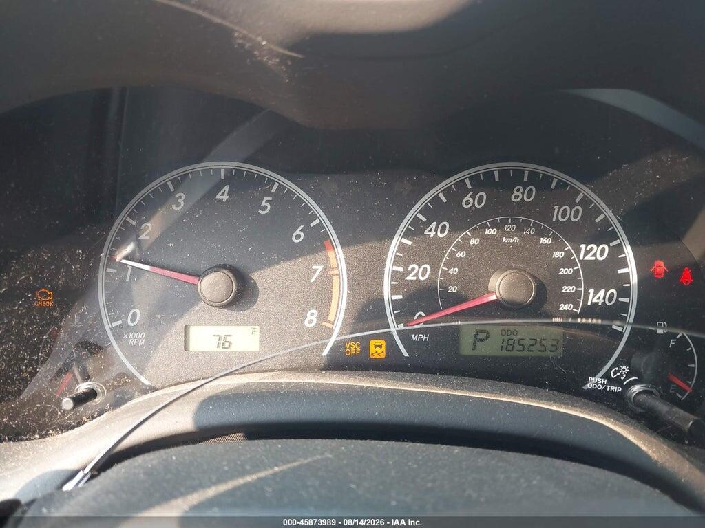 2T1BU4EE6AC257390 2010 TOYOTA COROLLA photo no. 7