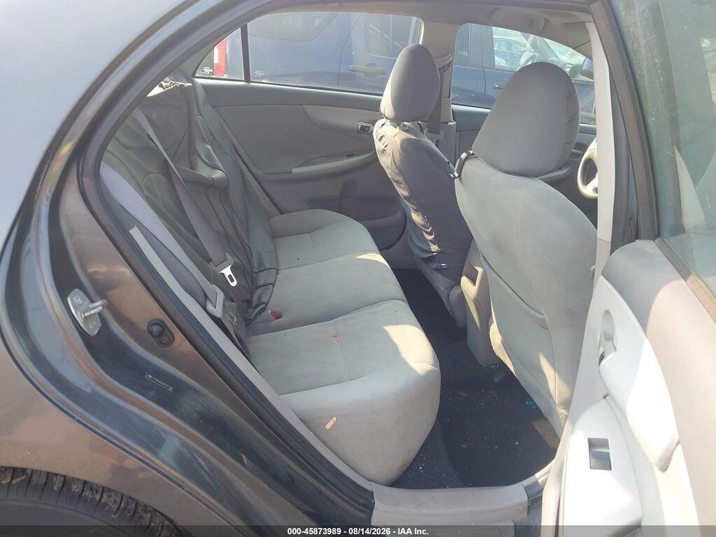 2T1BU4EE6AC257390 2010 TOYOTA COROLLA photo no. 8