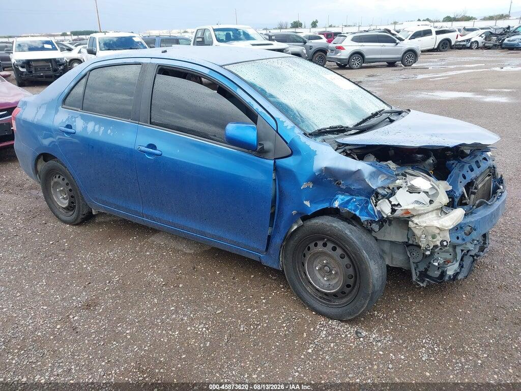 JTDBT4K37A1367360 2010 TOYOTA YARIS photo no. 1