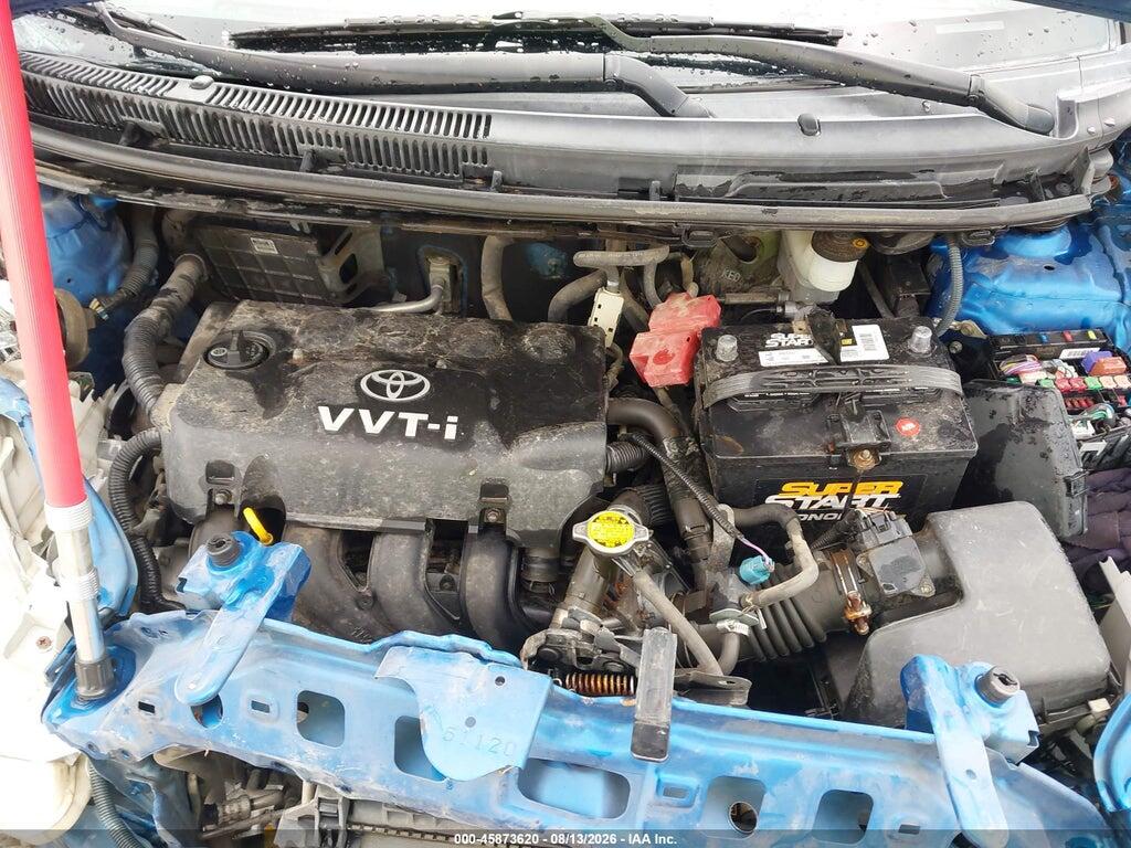 JTDBT4K37A1367360 2010 TOYOTA YARIS photo no. 10