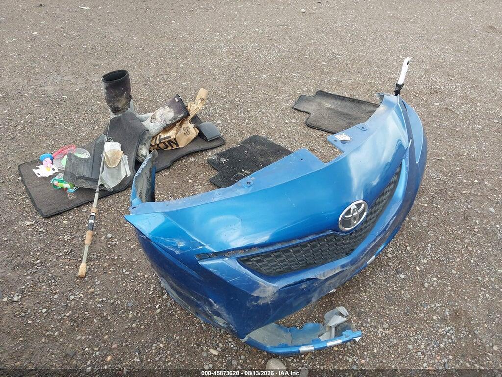 JTDBT4K37A1367360 2010 TOYOTA YARIS photo no. 12