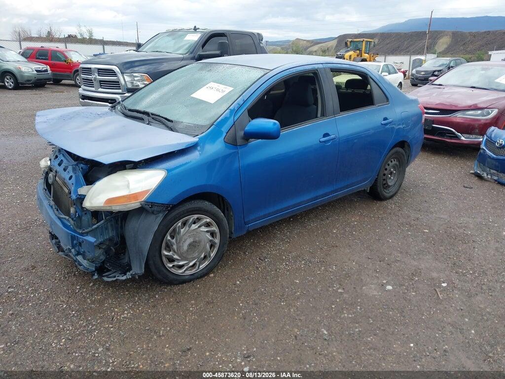 JTDBT4K37A1367360 2010 TOYOTA YARIS photo no. 2