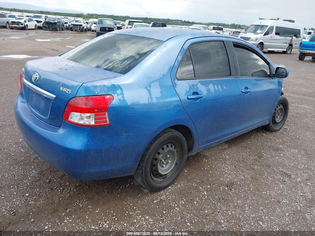 JTDBT4K37A1367360 2010 TOYOTA YARIS photo no. 4
