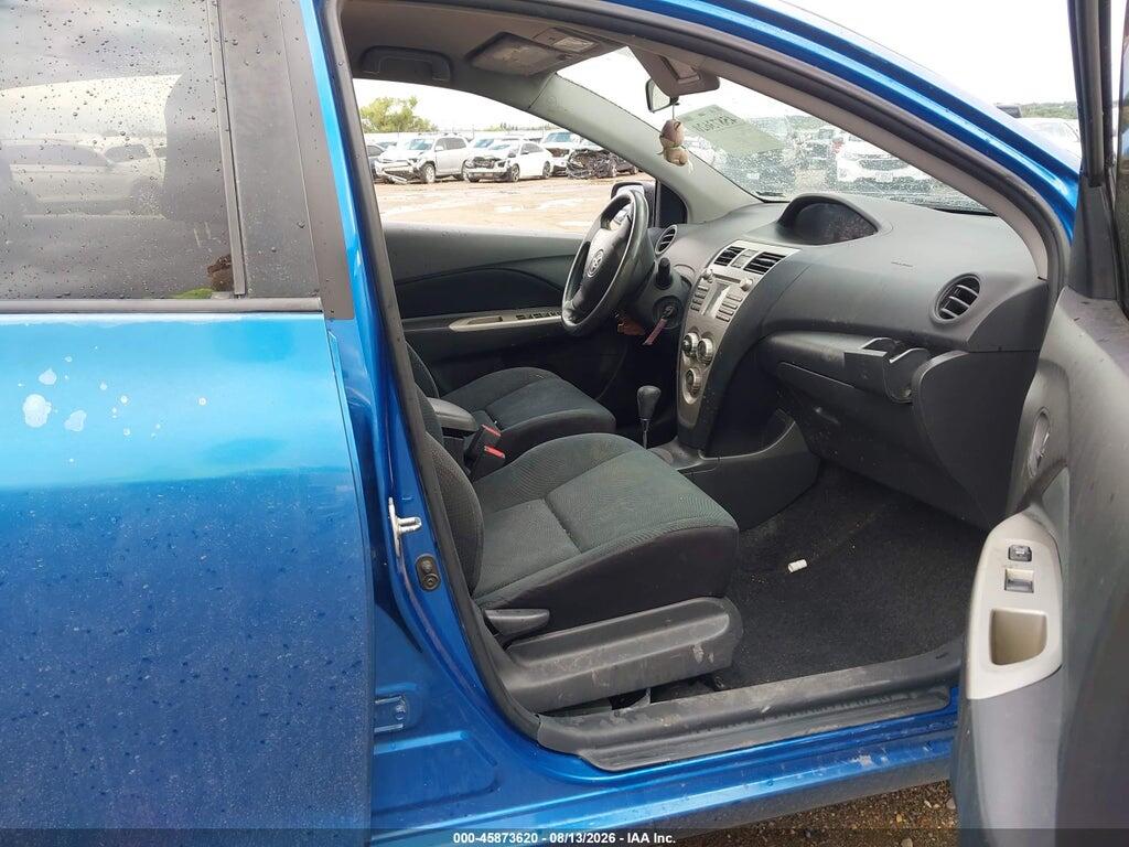 JTDBT4K37A1367360 2010 TOYOTA YARIS photo no. 5