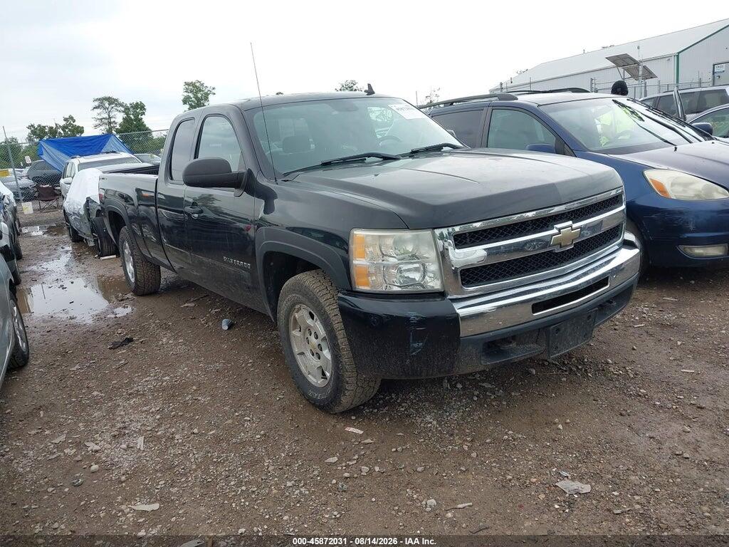 1GCSKSE01AZ236595 2010 CHEVROLET SILVERADO 1500 photo no. 1
