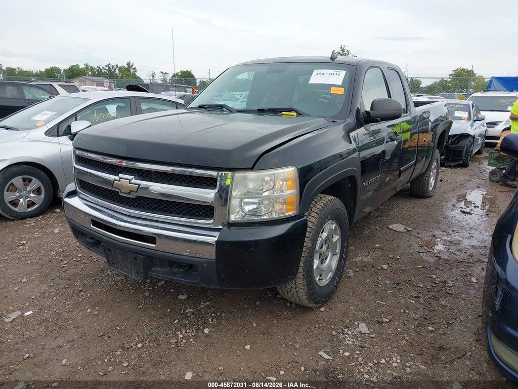 1GCSKSE01AZ236595 2010 CHEVROLET SILVERADO 1500 photo no. 2
