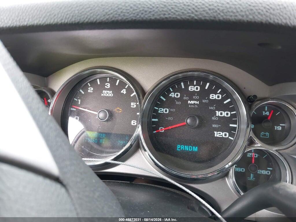 1GCSKSE01AZ236595 2010 CHEVROLET SILVERADO 1500 photo no. 7