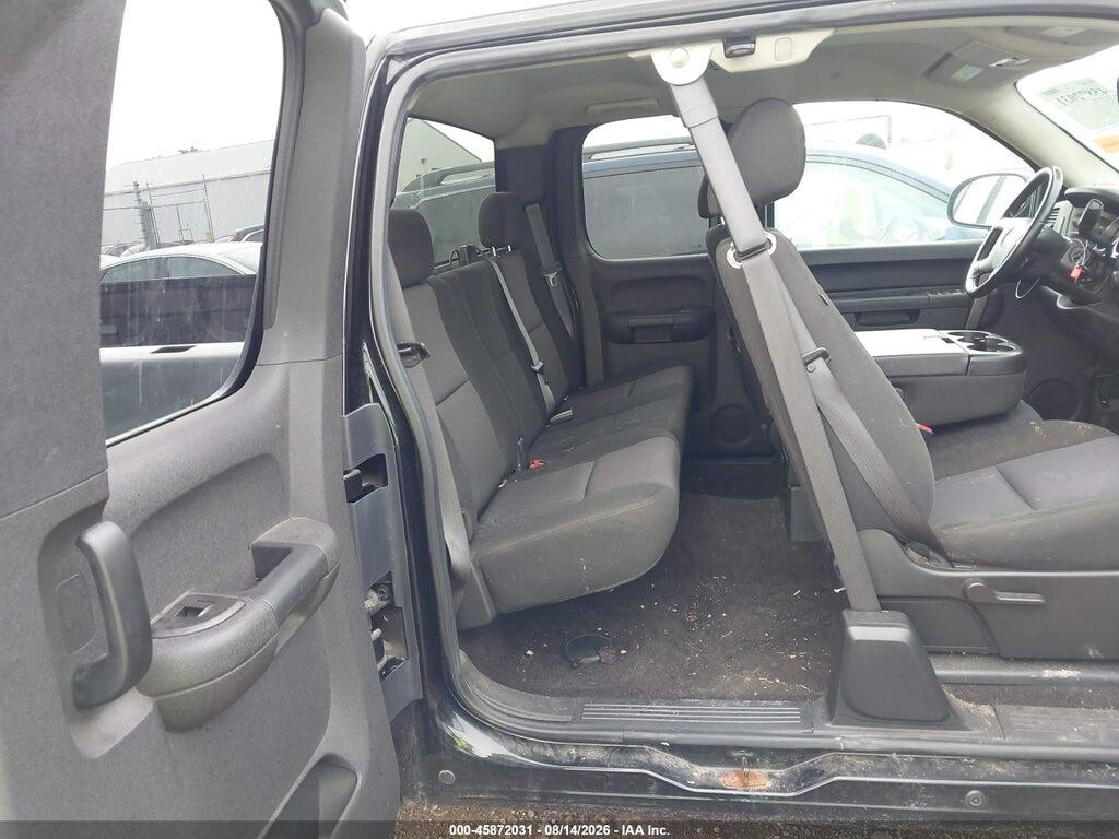 1GCSKSE01AZ236595 2010 CHEVROLET SILVERADO 1500 photo no. 8