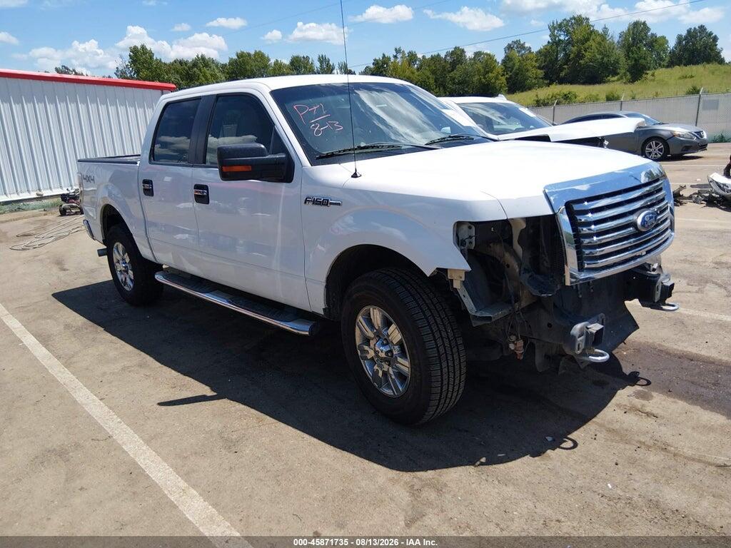 1FTFW1EV3AKC00461 2010 FORD F-150 photo no. 1