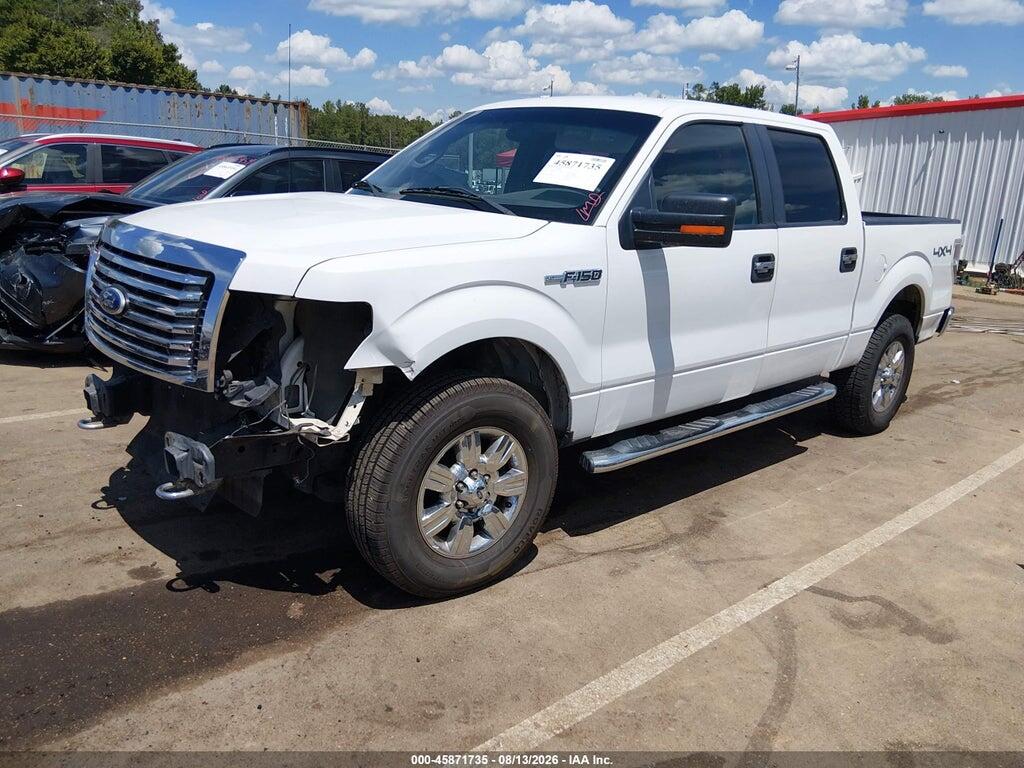 1FTFW1EV3AKC00461 2010 FORD F-150 photo no. 2