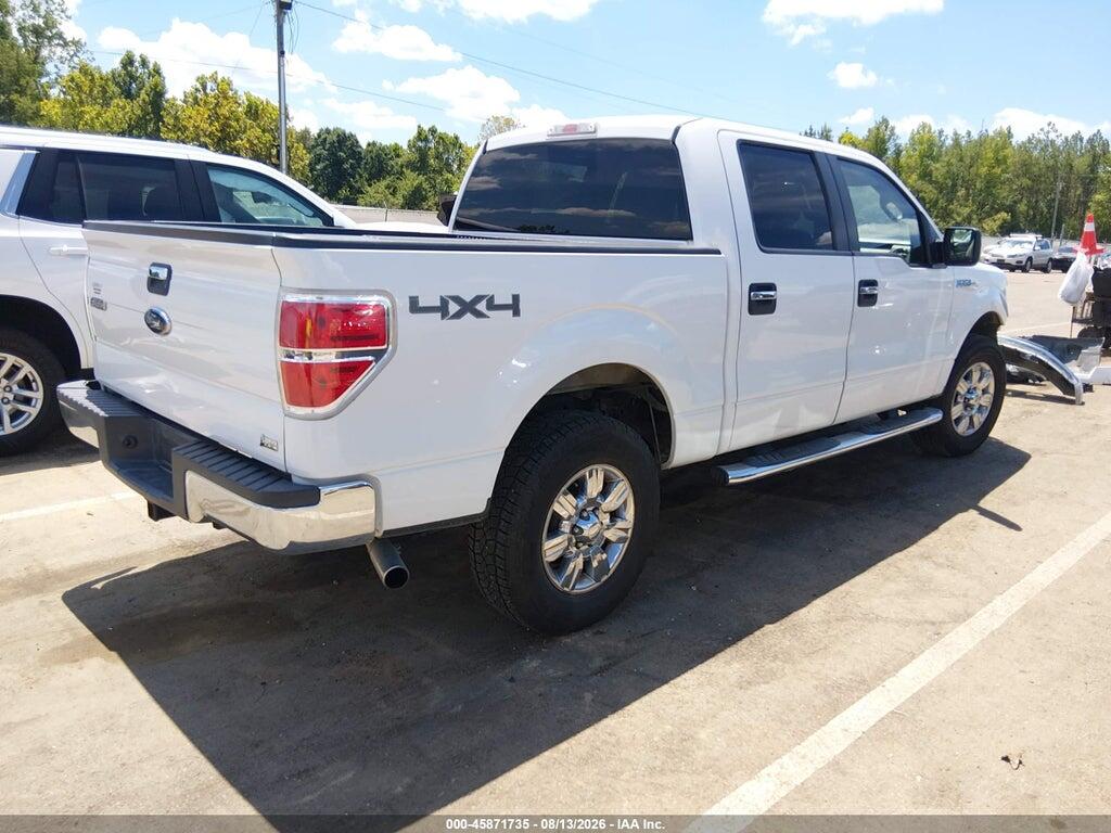1FTFW1EV3AKC00461 2010 FORD F-150 photo no. 4