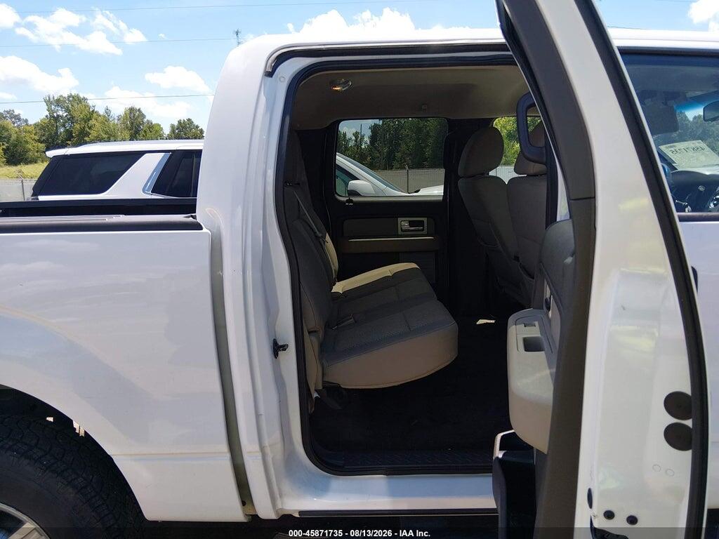 1FTFW1EV3AKC00461 2010 FORD F-150 photo no. 8