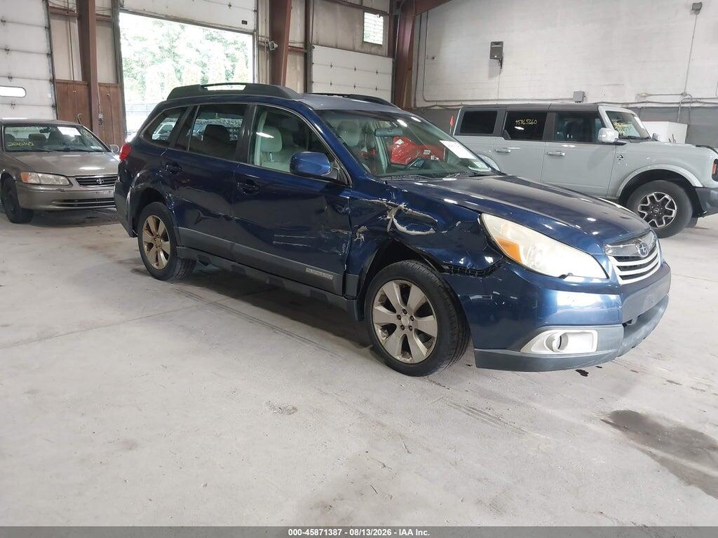 4S4BRBFC1A3311752 2010 SUBARU OUTBACK photo no. 1