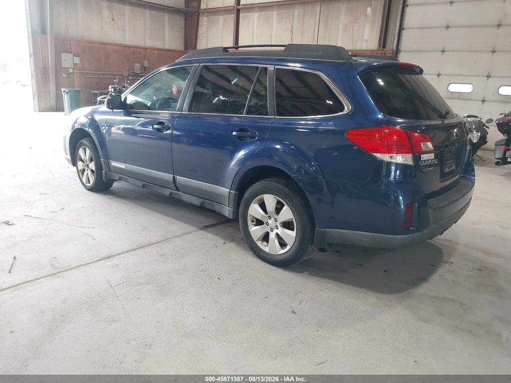 4S4BRBFC1A3311752 2010 SUBARU OUTBACK photo no. 3