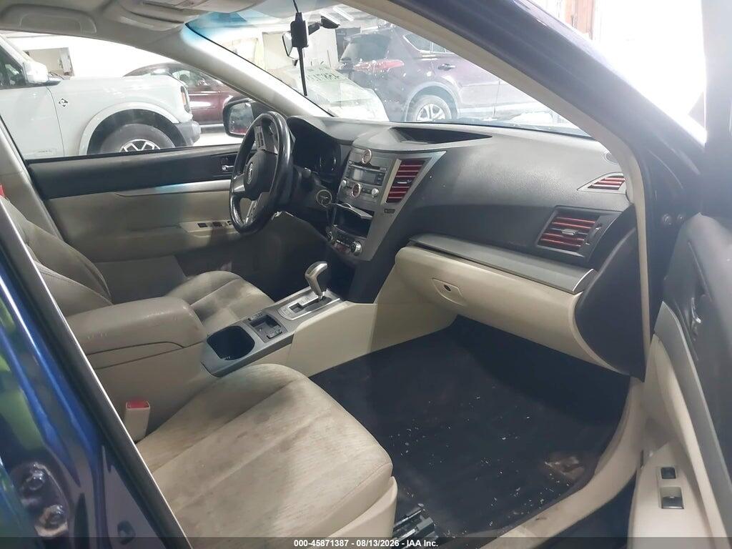 4S4BRBFC1A3311752 2010 SUBARU OUTBACK photo no. 5