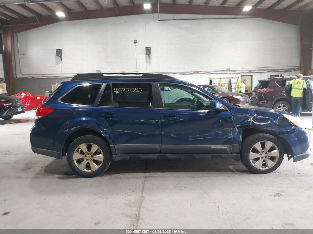 4S4BRBFC1A3311752 2010 SUBARU OUTBACK photo no. 6