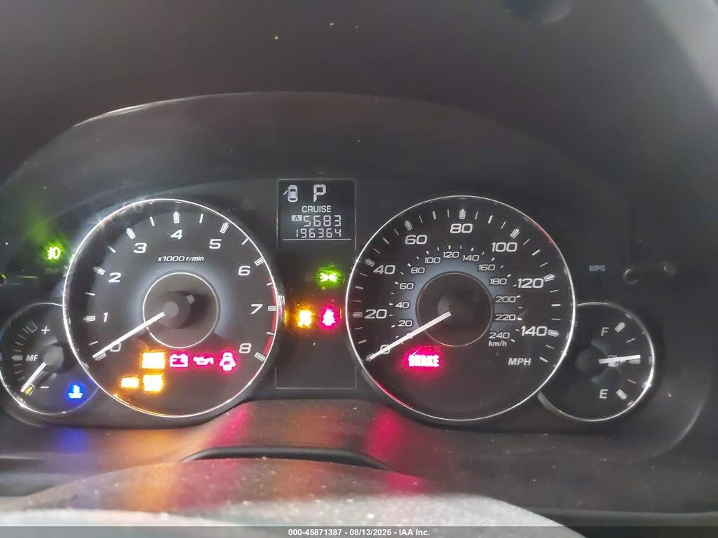 4S4BRBFC1A3311752 2010 SUBARU OUTBACK photo no. 7