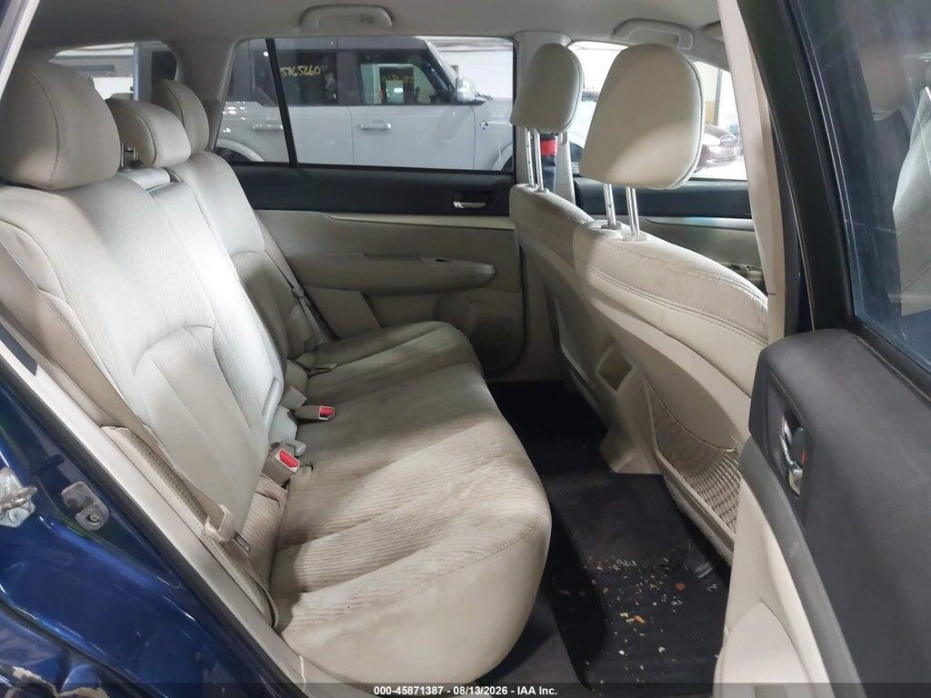 4S4BRBFC1A3311752 2010 SUBARU OUTBACK photo no. 8