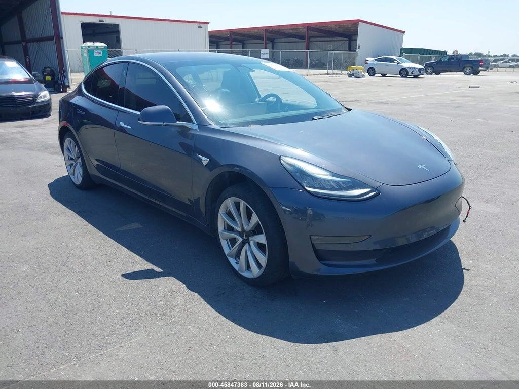 5YJ3E1EA9JF023916 2018 TESLA MODEL 3 photo no. 1