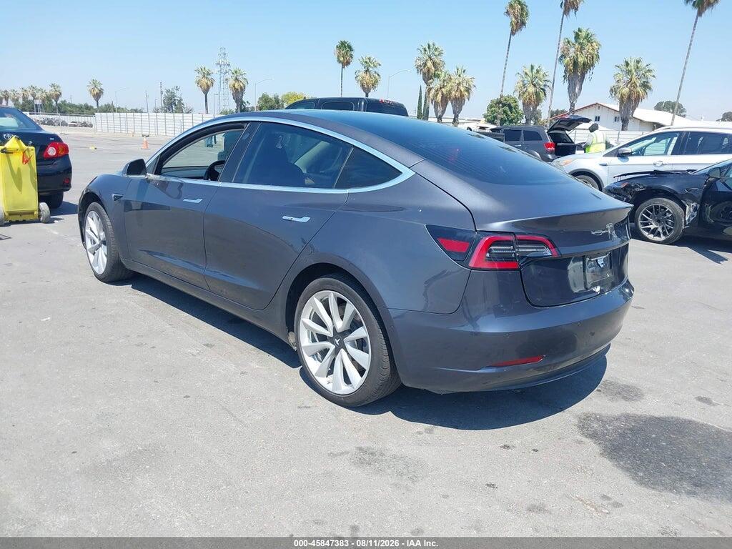 5YJ3E1EA9JF023916 2018 TESLA MODEL 3 photo no. 3