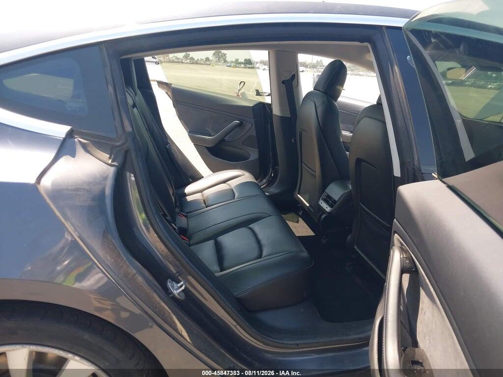 5YJ3E1EA9JF023916 2018 TESLA MODEL 3 photo no. 8