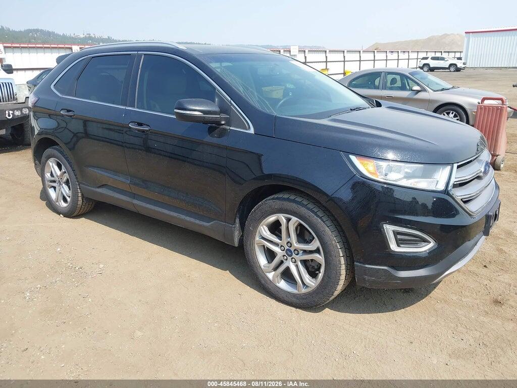2FMPK4K9XJBC15800 2018 FORD EDGE photo no. 1