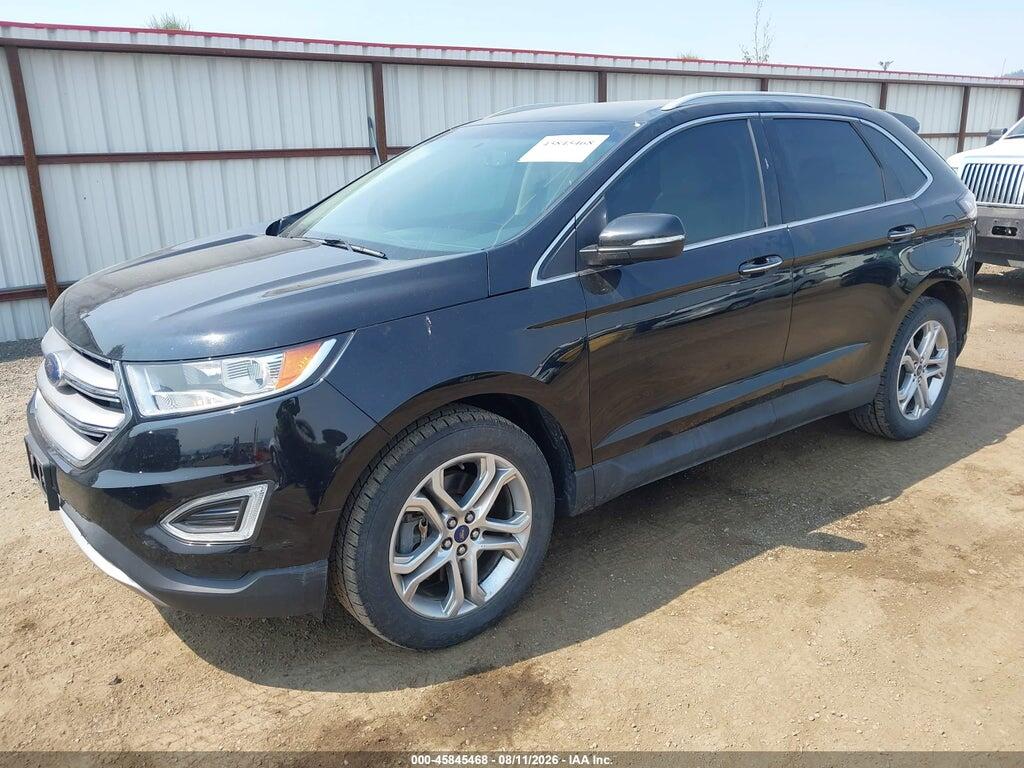 2FMPK4K9XJBC15800 2018 FORD EDGE photo no. 2