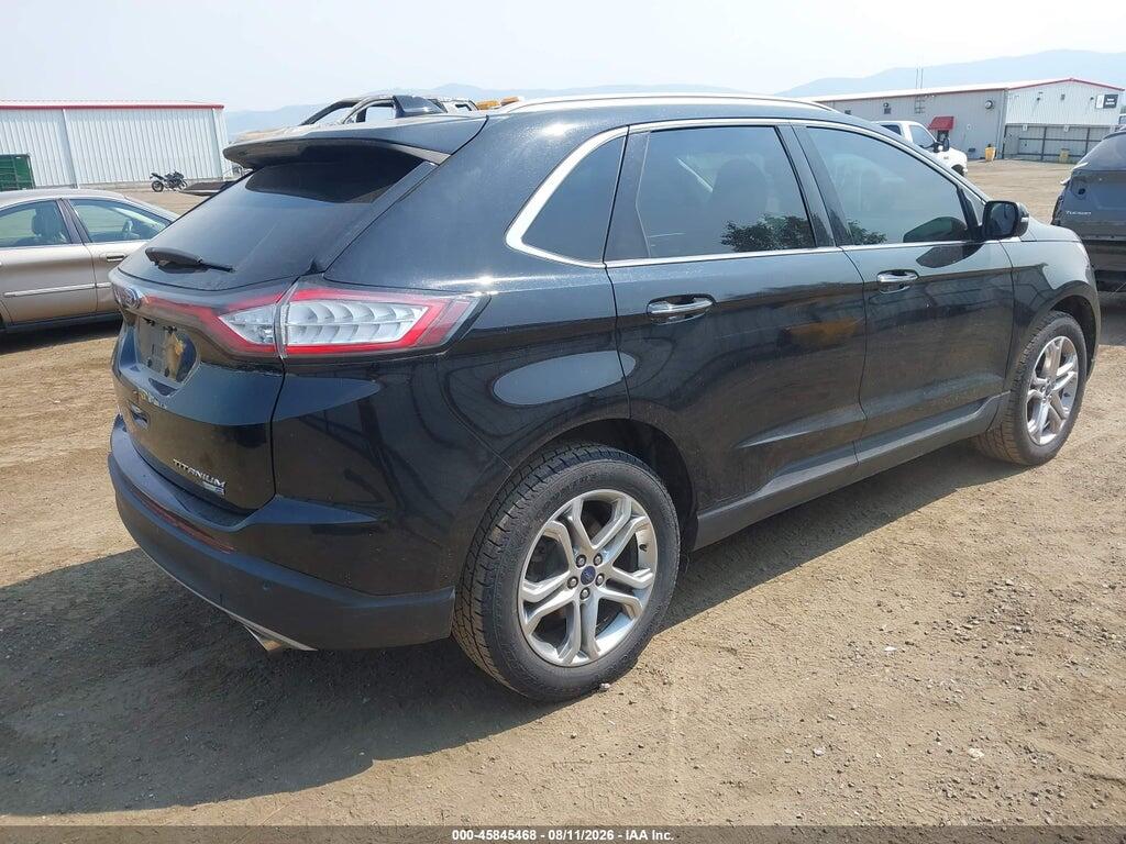 2FMPK4K9XJBC15800 2018 FORD EDGE photo no. 4
