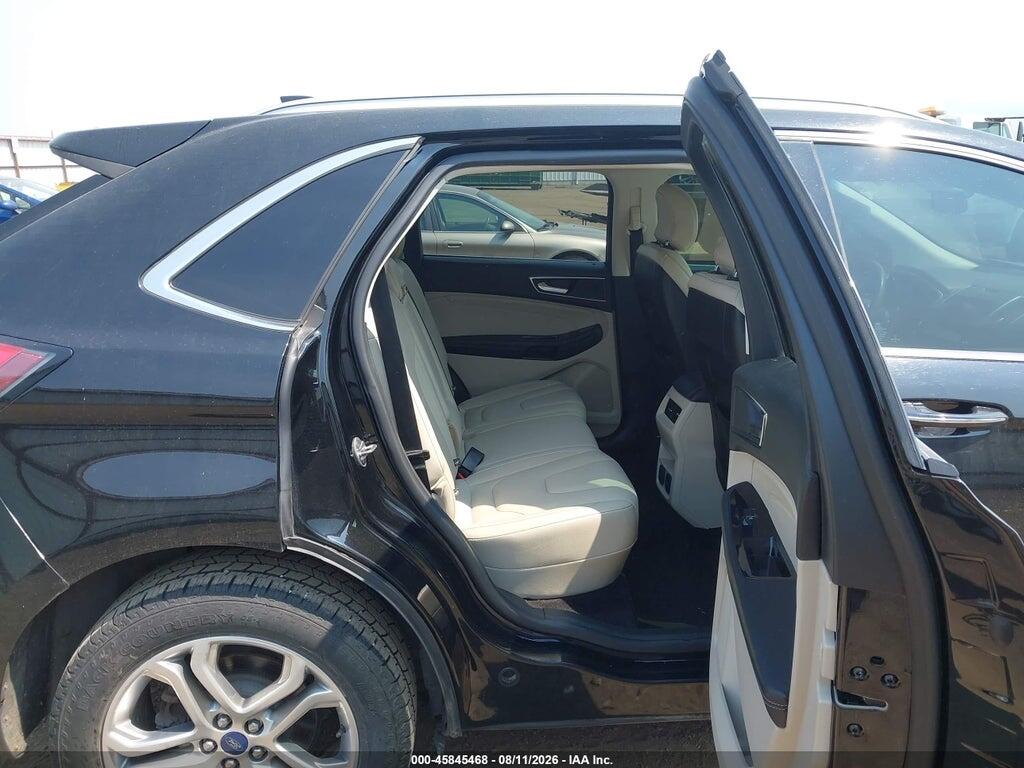 2FMPK4K9XJBC15800 2018 FORD EDGE photo no. 8