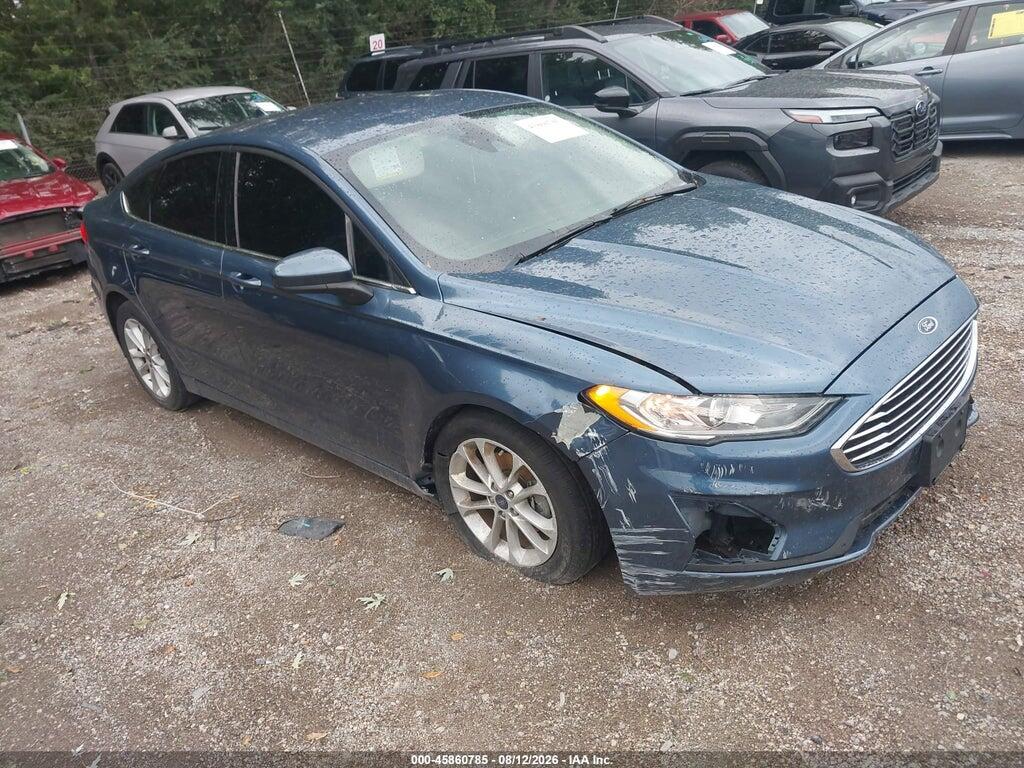 3FA6P0HDXKR102623 2019 FORD FUSION photo no. 1
