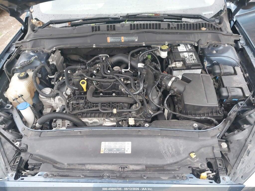 3FA6P0HDXKR102623 2019 FORD FUSION photo no. 10