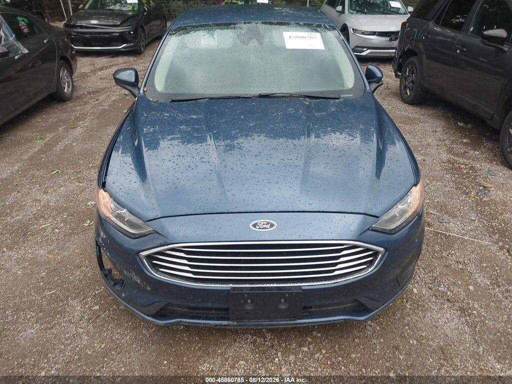 3FA6P0HDXKR102623 2019 FORD FUSION photo no. 12