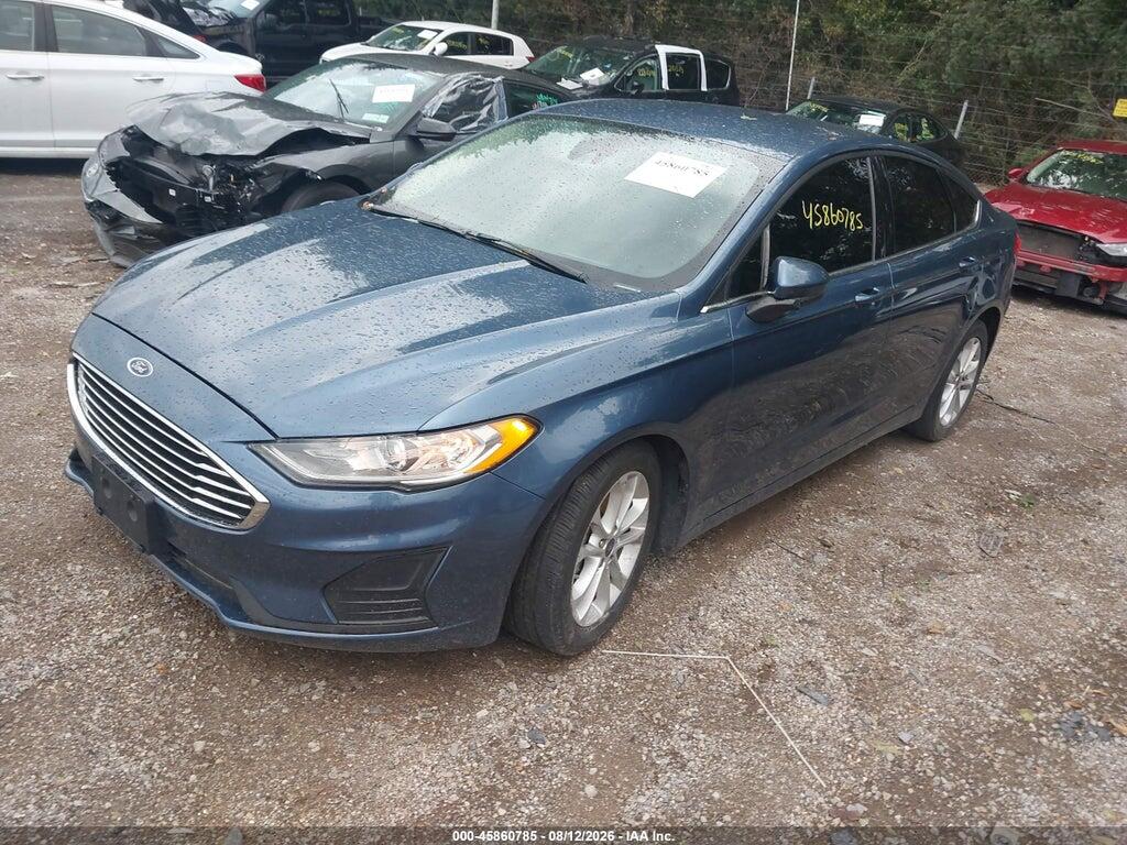 3FA6P0HDXKR102623 2019 FORD FUSION photo no. 2