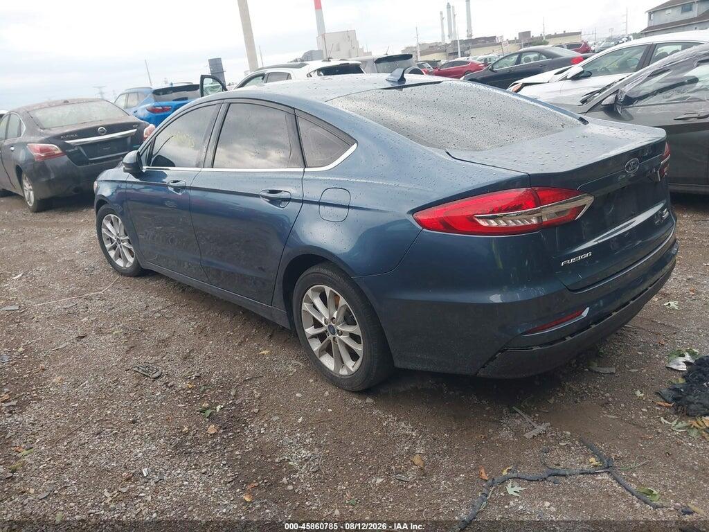 3FA6P0HDXKR102623 2019 FORD FUSION photo no. 3