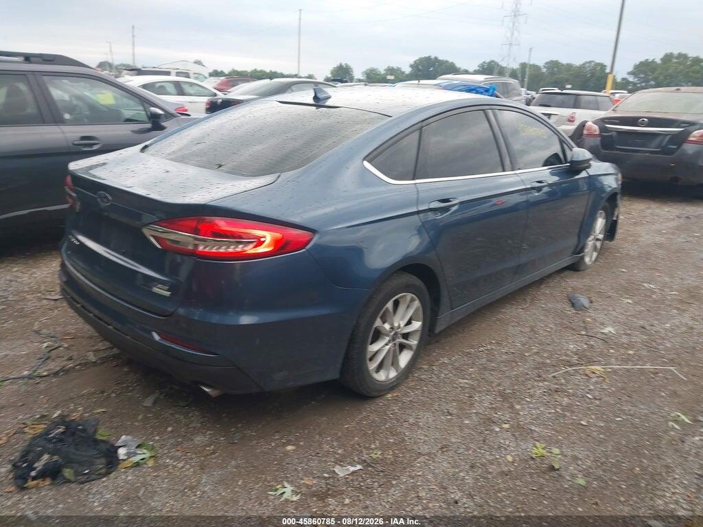 3FA6P0HDXKR102623 2019 FORD FUSION photo no. 4