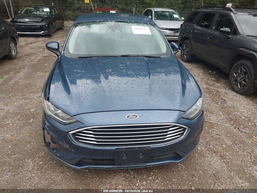 3FA6P0HDXKR102623 2019 FORD FUSION photo no. 6