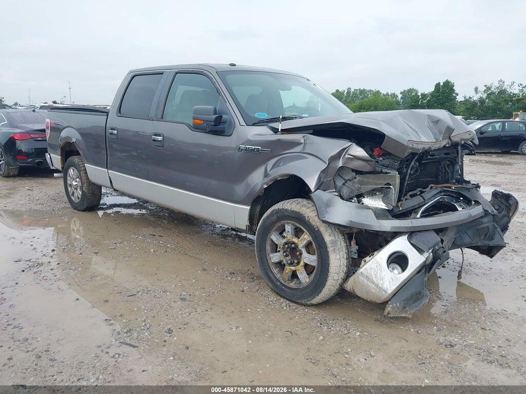 1FTFW1CV5AFC25504 2010 FORD F-150 photo no. 1