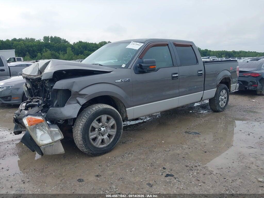 1FTFW1CV5AFC25504 2010 FORD F-150 photo no. 2