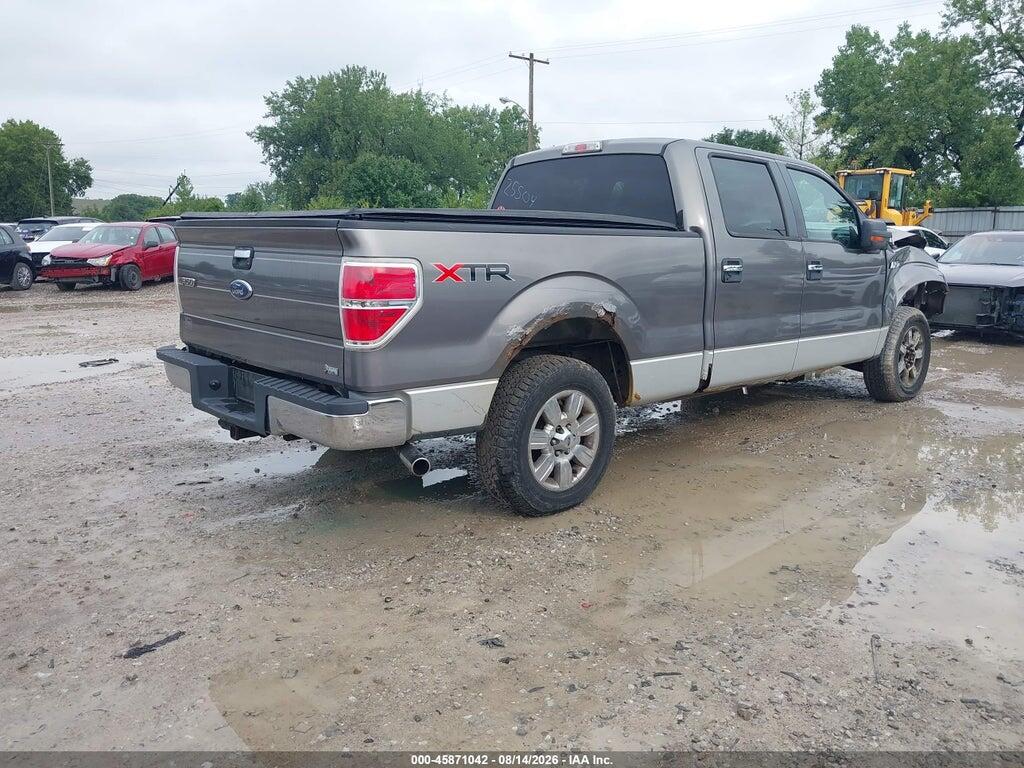 1FTFW1CV5AFC25504 2010 FORD F-150 photo no. 4
