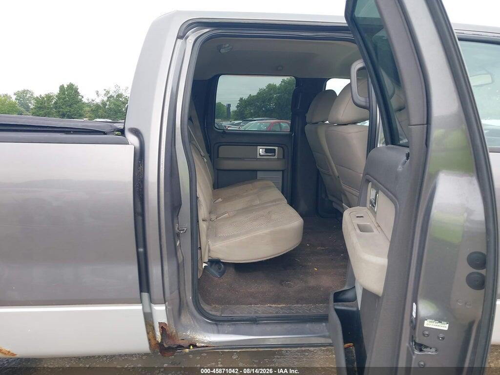 1FTFW1CV5AFC25504 2010 FORD F-150 photo no. 8