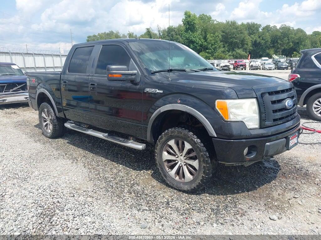 1FTFW1EV2AFA27279 2010 FORD F-150 photo no. 1