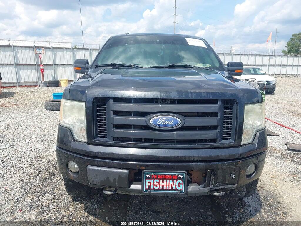 1FTFW1EV2AFA27279 2010 FORD F-150 photo no. 12