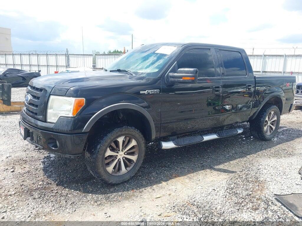 1FTFW1EV2AFA27279 2010 FORD F-150 photo no. 2