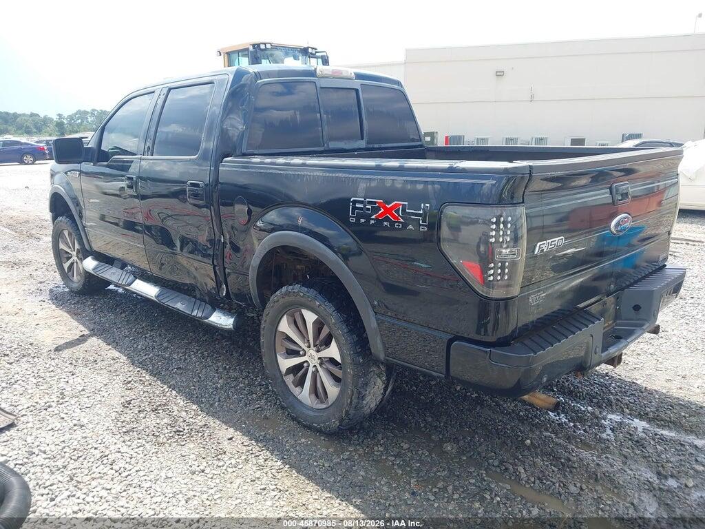1FTFW1EV2AFA27279 2010 FORD F-150 photo no. 3